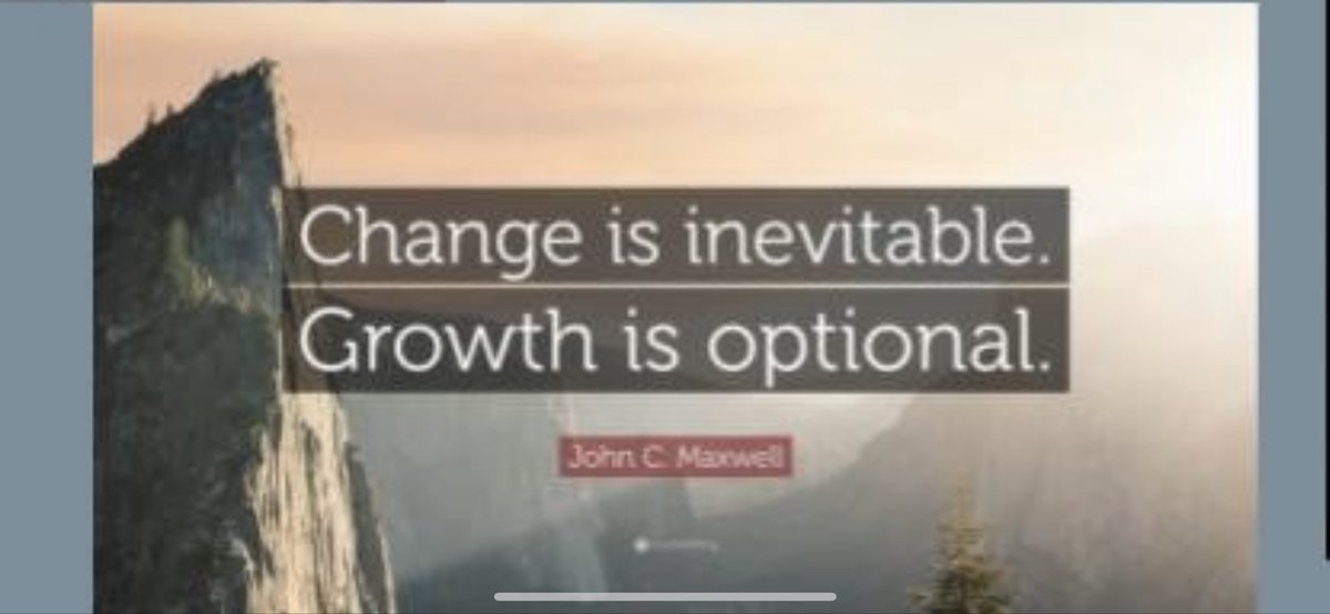 There will always be change. We choose how we want to respond to it. I’ve loved my change this year with my new job. It’s been a wonderful experience and I’m so thankful. <a href="/MsBogartsClass/">Mary Bogart</a> <a href="/MsMalhiotsClass/">Morgan Malhiot</a> <a href="/willbernguerra/">Brenda Guerra</a> #WillbernTweets #chat4