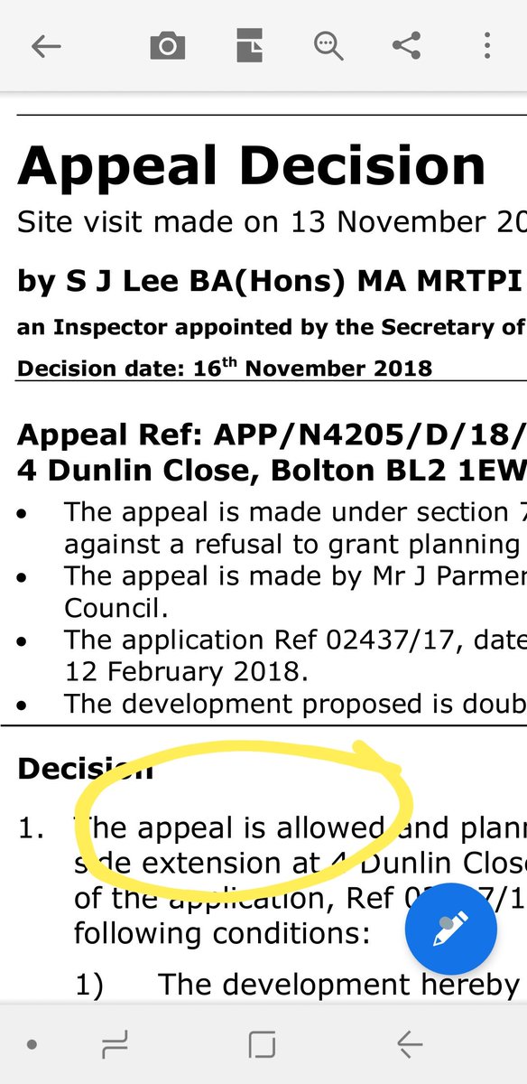 RADesign_News's tweet photo. PLANNING APPEAL WON! Delighted for our customer - the council refusal was overturned and our proposal was approved by the planning inspectorate. The successful appeal was carried out by @InspirePlan #planningpermission
#planningappeal https://t.co/KBSH2oqz3F