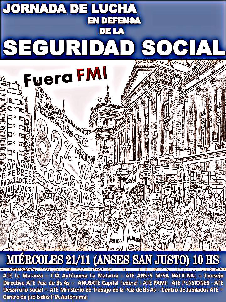 ATE ANSES - MESA NACIONAL tweet media