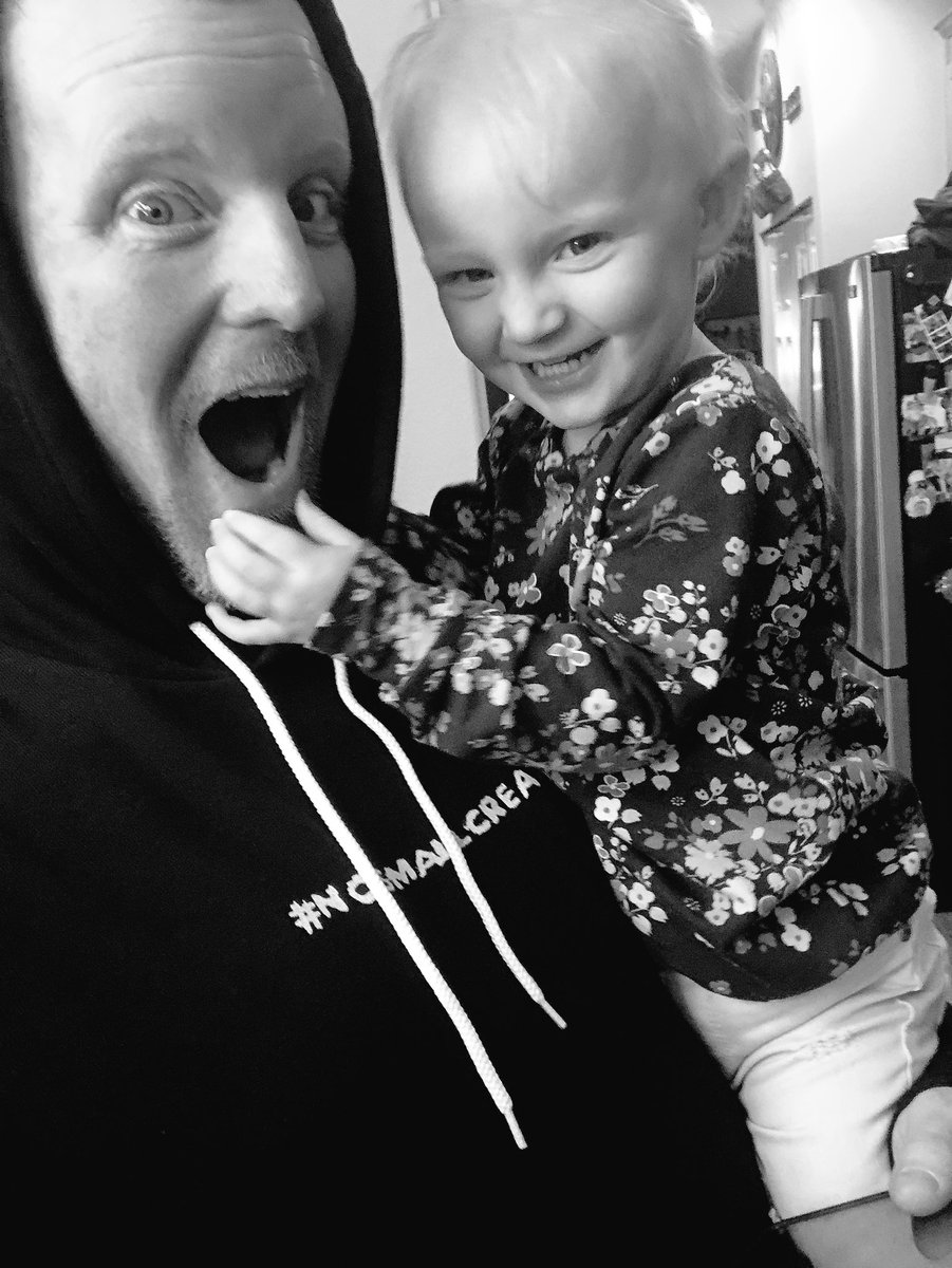 ChrisMBarnesJR's tweet photo. @codywanner something came in mail. Wonder who was happier??? #nosmallcreator #reallysoft 🦄🦄🦄🦄🦄🦄 https://t.co/Vu815ywzw2