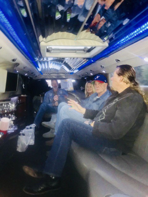 darrylworley's tweet photo. On our way to a Counce, TN for TRR Songwriters night to benefit the Darryl Worley Foundation! #donsampson #jimmoosebrown #philodonnell https://t.co/AzB6hxHAci