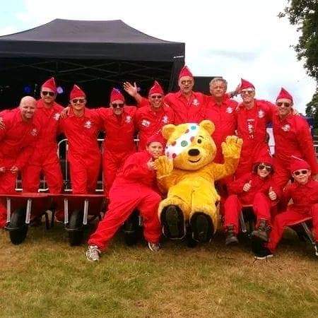 #CiN #redbarrows