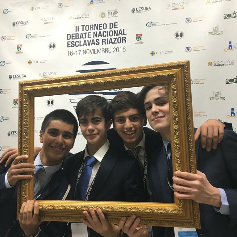 EsclavasAC's tweet photo. ¡Un marco inmejorable de aprendizaje!

Torneo de debate #EsclavasRiazor

#SomosDeEsclavas https://t.co/JpvVBXn0m0