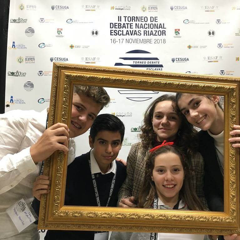 EsclavasAC's tweet photo. ¡Un marco inmejorable de aprendizaje!

Torneo de debate #EsclavasRiazor

#SomosDeEsclavas https://t.co/JpvVBXn0m0