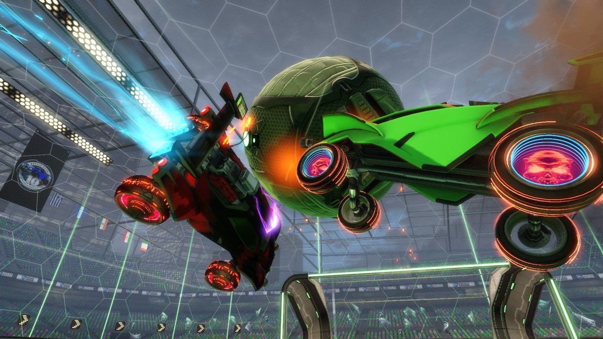 BTSAgg's tweet photo. #PicOfTheDay #RocketLeague
#GertaCup #Season1 #Spieltag1 #2v2 #2018
#TimeoutGaming
#PleaseDon'tHurtUs https://t.co/t0XaXcWlH6