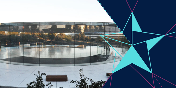 IStructE's tweet photo. Congratulations to the Steve Jobs Theater Pavilion by @EOCengineers &amp; @ArupGroup! Winner of The Award for Structural Artistry https://t.co/ixGCNPzS19 #StructuralAwards | Sponsored by @Oasys_Software https://t.co/jKm4daQYVk