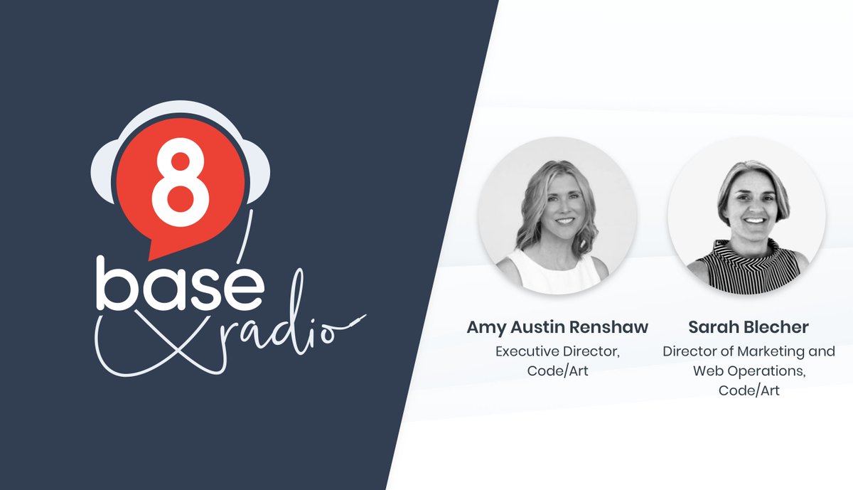 8base's tweet photo. Code/Art. Know what it is?
Join us this Monday @ 5pm on #8baseRadio as #8base Founder & CEO @AlbertSantalo sits with #CodeArt's Amy Renshaw @MomWhoCodes and Sarah Blecher @sblecher to chat about all the awesome ways they are inspiring girls to code!
π»https://t.co/pw18YJnnmg https://t.co/VRwBegQTQY