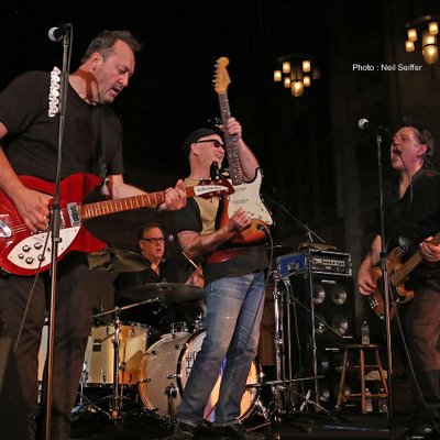 SmithereensHQ's tweet photo. Join The Smithereens - Jim, Dennis, and Mike - with Marshall Crenshaw on vocals at the Greenwich Odeum in Rhode Island on Sat, Nov 17th! @SmithereensHQ @SmithereensRock @TheJimBabjak @mcrenshaw @EgOdeum Special guest for 2 songs @tedleo ! https://t.co/VkIvkCsHyk