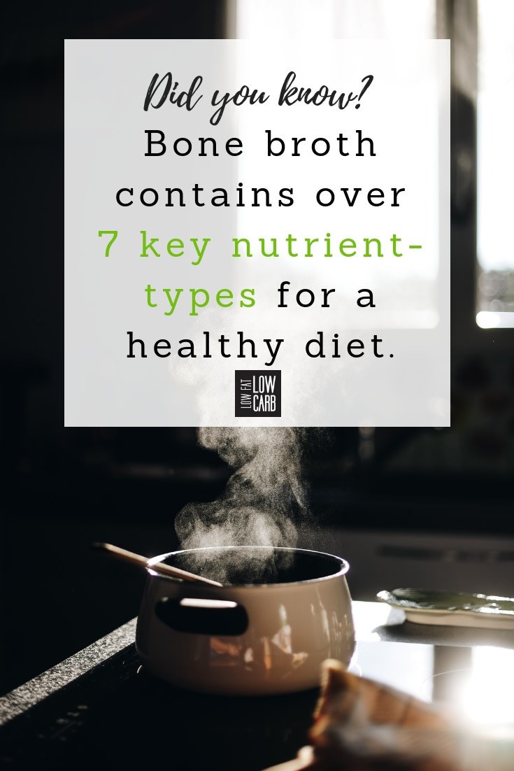 LowFatLowCarb's tweet photo. Bone broth seems like a fad, but it’s been around for centuries!

Find out the 10 Major Health Benefits of Bone Broth and more here... ➡️ https://t.co/81AHjUC5ip https://t.co/mf6kDuwPfi
