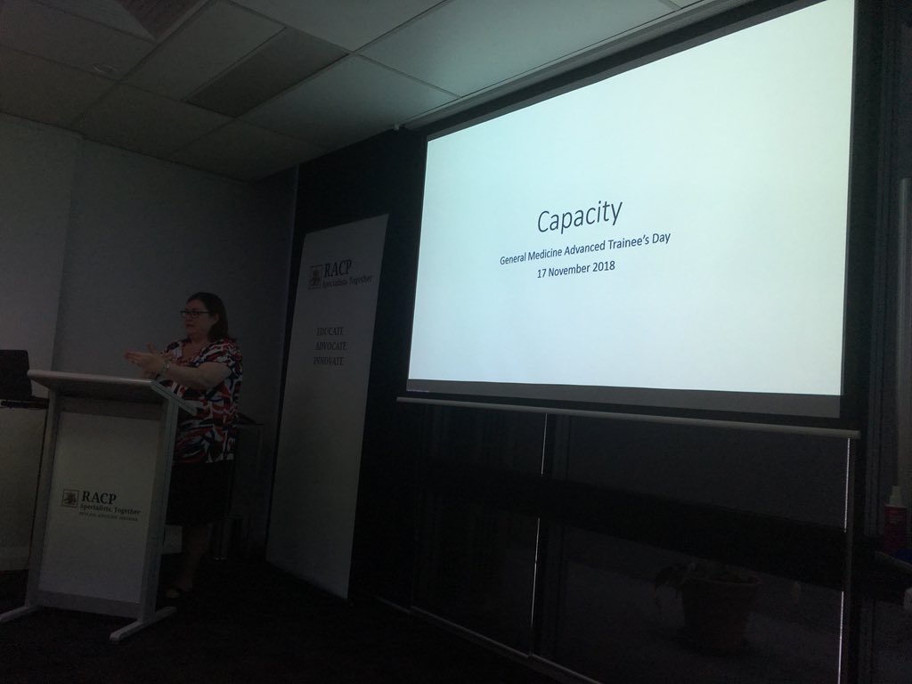 Moayed_alawami's tweet photo. Dr Denise Hobson kicks off GenMed AT day QLD @RACP office https://t.co/NNwp1HLFJA