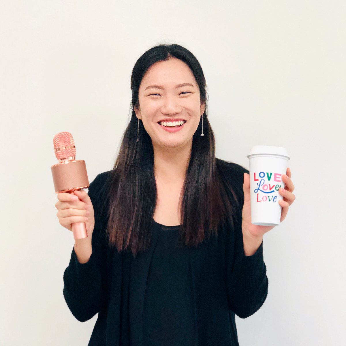 LOLtutoring's tweet photo. #MeettheLOLStaff 

Esther is our Program Development Director! She loves coffee &amp; singing along karaoke-style to her favorite songs. She enjoys working at LOL because she loves problem solving &amp; pioneering new initiatives! We're happy to have her!

#FridayIntroductions #LOLteam https://t.co/GG7kL0r7Qz