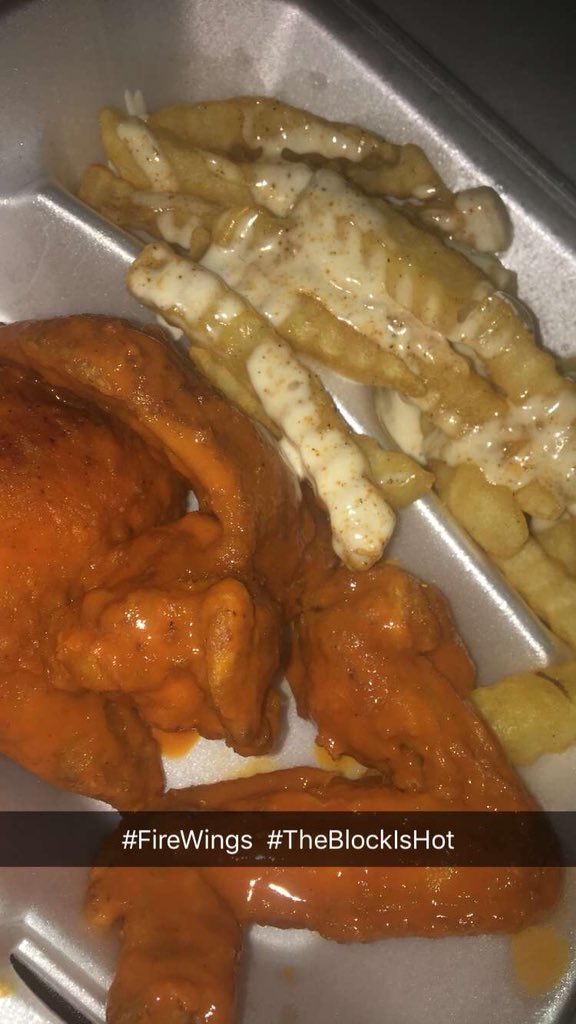 djdrae_'s tweet photo. Chicken Wings ✅ #TheBlockisHot
Cajun Nachos ✅ #ThatPack 
Cajun Pasta ✅ #YeahwiththeYeah 
Available from 6 pm - 11 pm 
#PlatePlug #WeLive 
@DrePlates https://t.co/7BfW3BFrLM