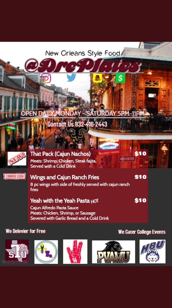 djdrae_'s tweet photo. Chicken Wings ✅ #TheBlockisHot
Cajun Nachos ✅ #ThatPack 
Cajun Pasta ✅ #YeahwiththeYeah 
Available from 6 pm - 11 pm 
#PlatePlug #WeLive 
@DrePlates https://t.co/7BfW3BFrLM