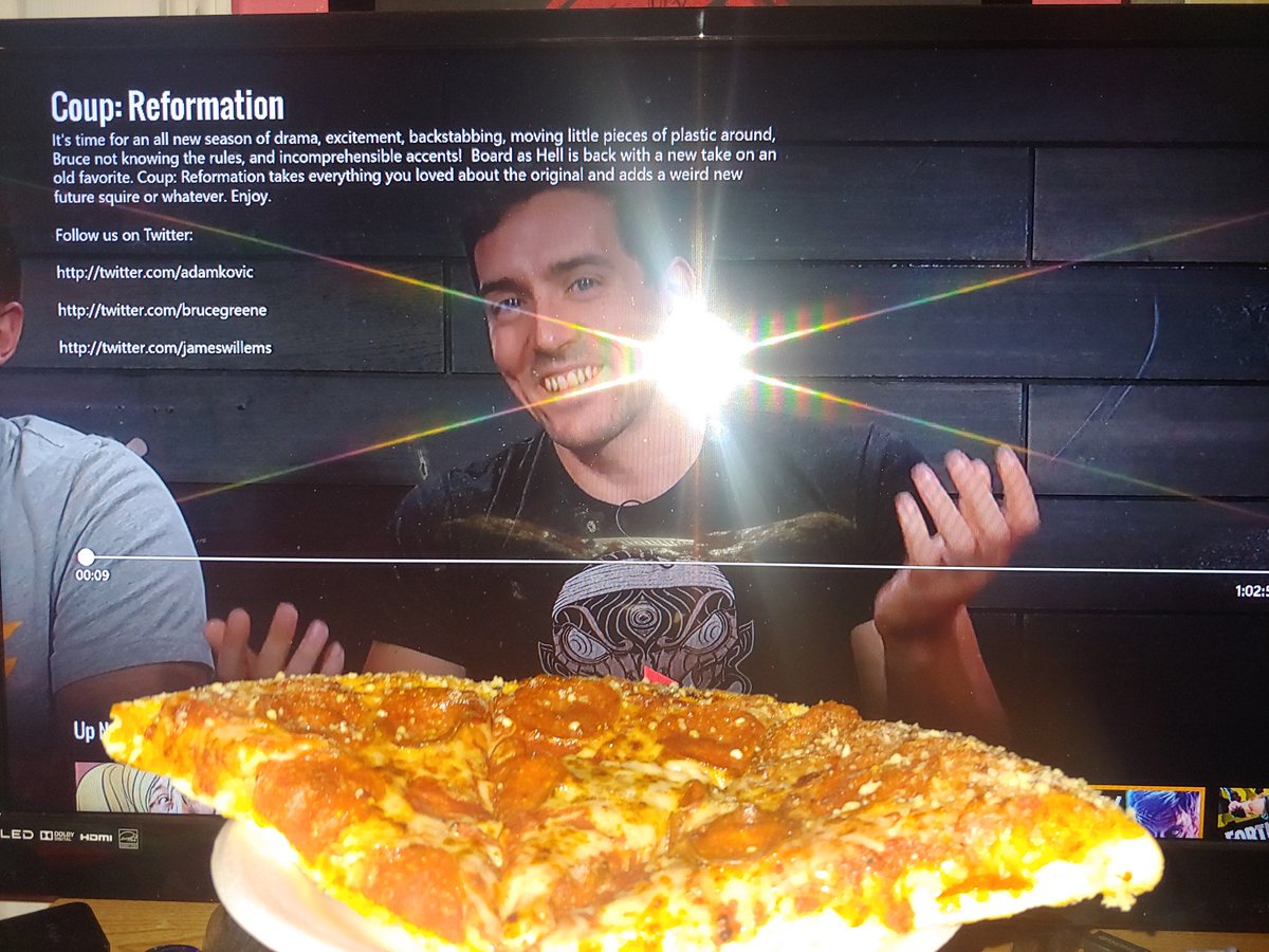 RappingWithRJP's tweet photo. The time has come for Season 2 of "Board as Hell" and I couldn't be more excited. I've already prepared myself for this momentous occasion with some heavenly goodness right here. Disregard the "flash", that's just the gleam from @JamesWillems smiling. 😎 @FunhausTeam #RTFirst https://t.co/4mUyynitrx