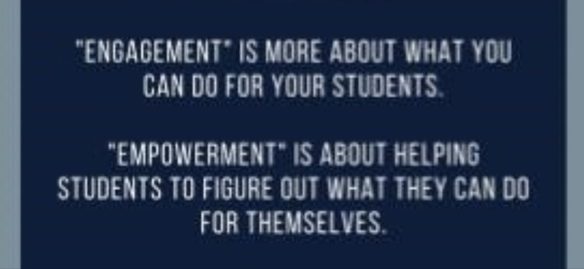 Our students deserve to learn how they use the intelligence and creativity they innately have. They have so much potential and they are the world changers! <a href="/Victori43877686/">Victoria Russell</a> <a href="/whaleyeah/">Mrs. Barnholt</a> #WillbernTweets #chat4