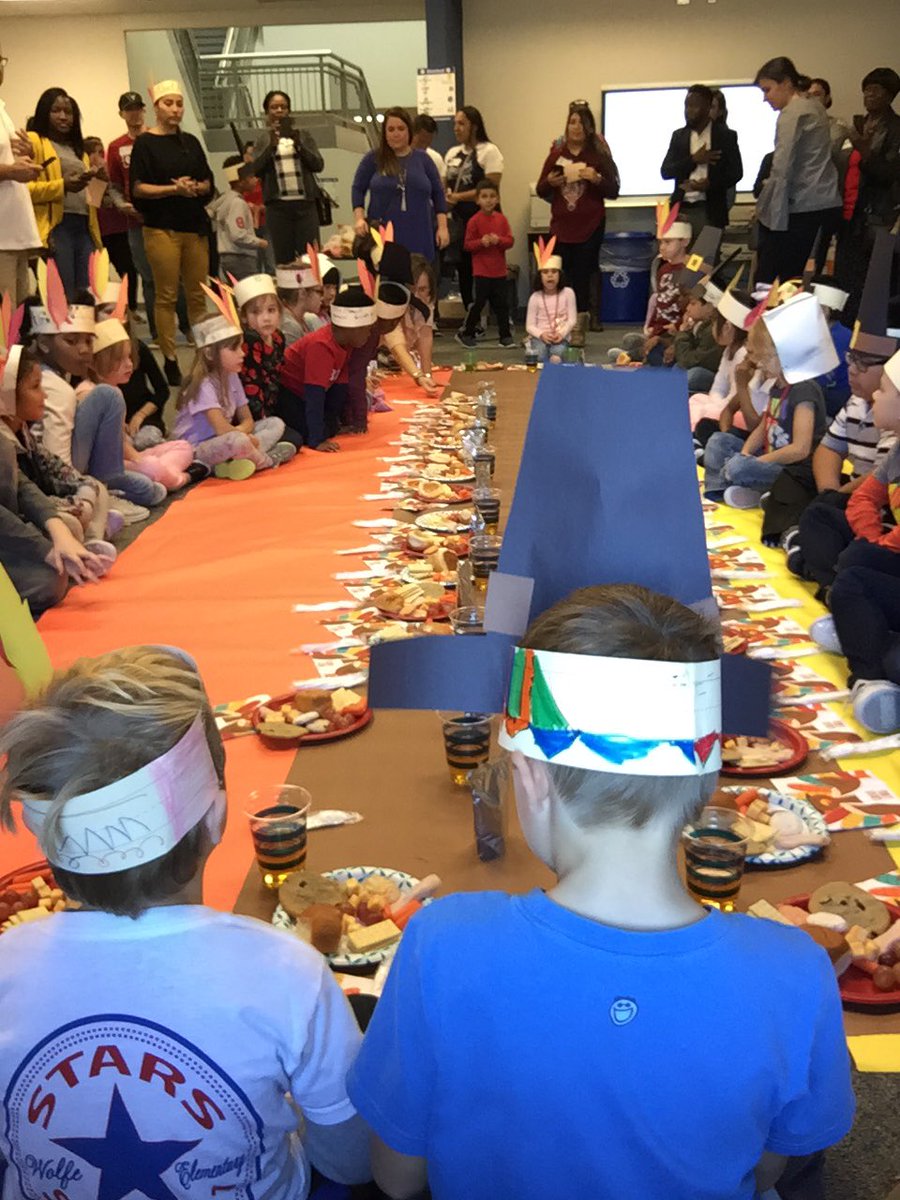 Wolfe_dad's tweet photo. Always fun being a watchdog for a day.  The day always flies by.  Extra special day as it was thanksgiving feast. @WEinKaty thanks for having me. https://t.co/FUsmQQKAUp