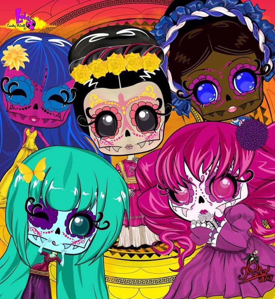 LolasCandyWorld's tweet photo. Vector Art - Lola's on Lola's Candy World by Luis @EddyMerlo https://t.co/9hWJVasvWd https://t.co/wHToIPU1mU