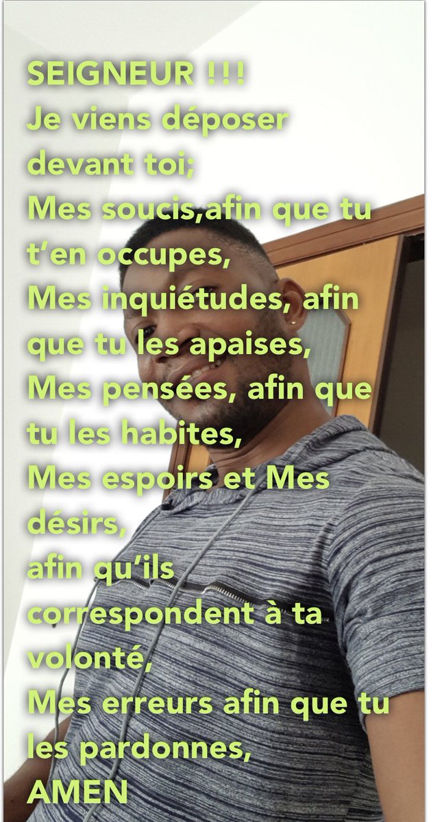 johnpolar658's tweet photo. Que le seigneur veille sur nous....... Amen !!!!! https://t.co/wTCfdOsxkS