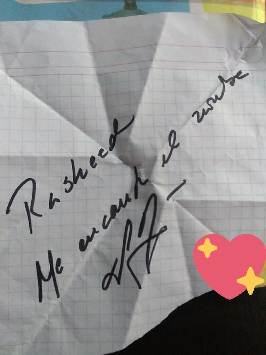 rabrifran9's tweet photo. Gracias por el autógrafo @jessica_newton7 para mi hijo Rasheed 😘😍 https://t.co/KAlx3HyhNN
