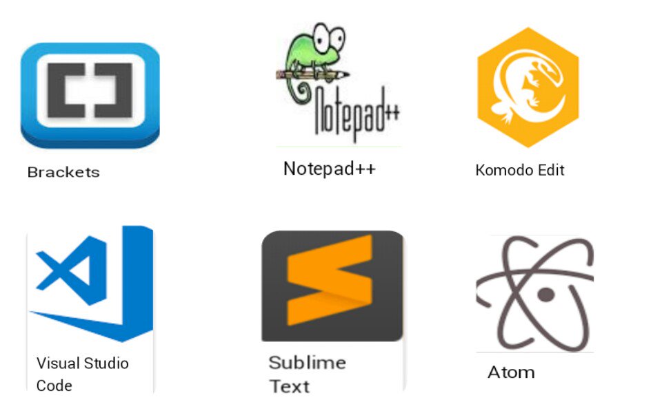 #TextEditors

6 free text editors

#VScode

#SublimeText

#Atom

#Brackets

#Notepad++

#KomodoEdit.

#askAdeveloper #javascript #Node.js #vuejs #Reactjs