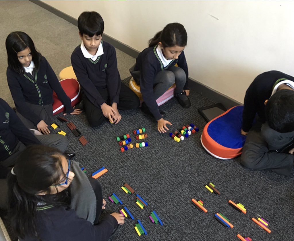smunshi10's tweet photo. Look at us go with our Learning @OliveTreeBolton Working on finding fractions of amounts with the use of concrete methods &amp; @explainevrythng @Showbie tools to aid our understanding..scribing directly onto 📸 ! #FocusStudy #InspireMaths @OliveTreeHT https://t.co/gz6kIRTRgJ