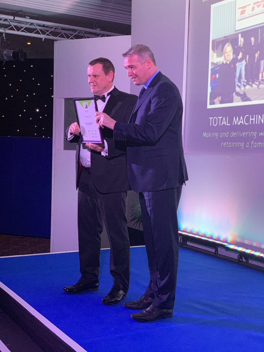 Total Machining Solutions are next up #mba18