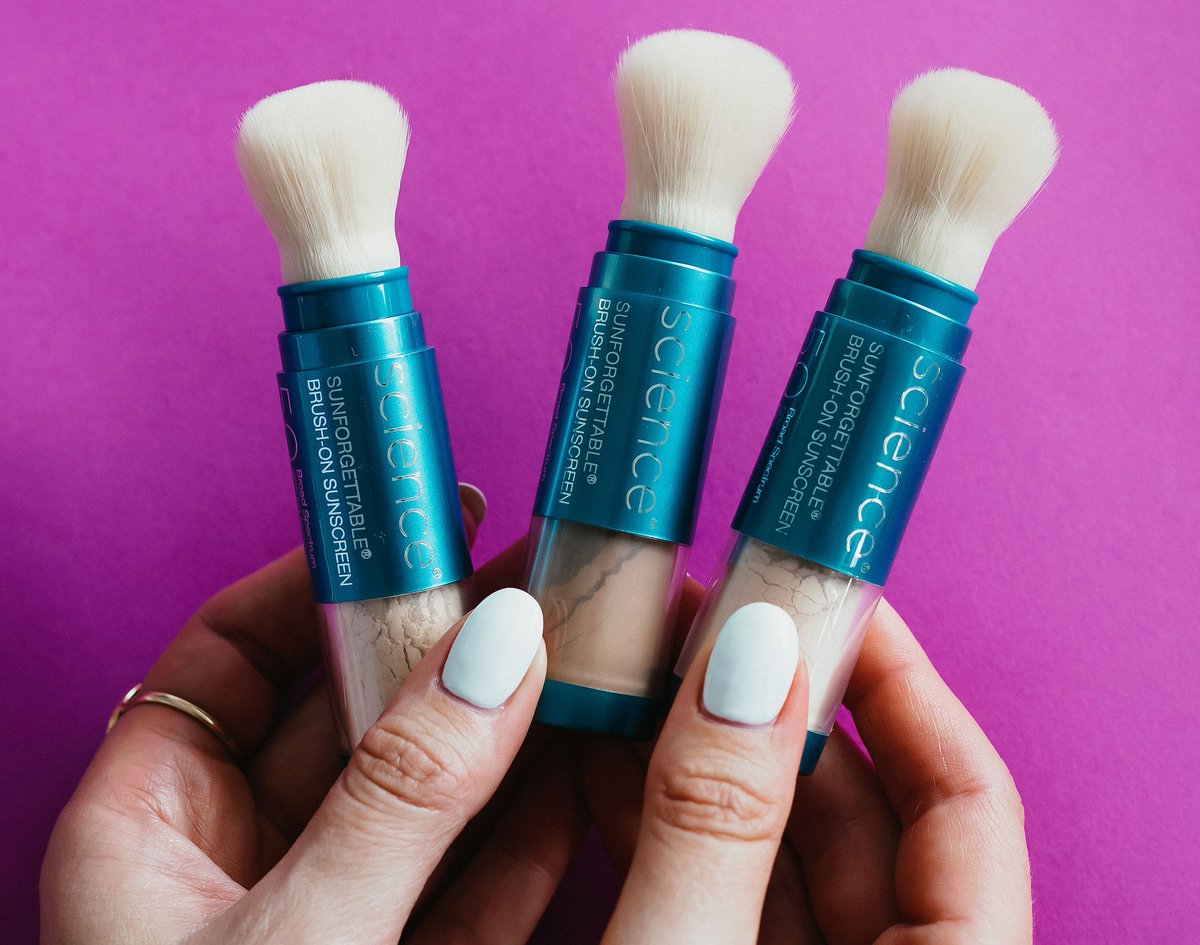 Colorescience's tweet image. Keep one in your car 🚙, one in your purse 👜 and add one to your child's backpack 🎒! Buy 2, get 1 FREE when you purchase a Multipack. 
#AlwaysReapply