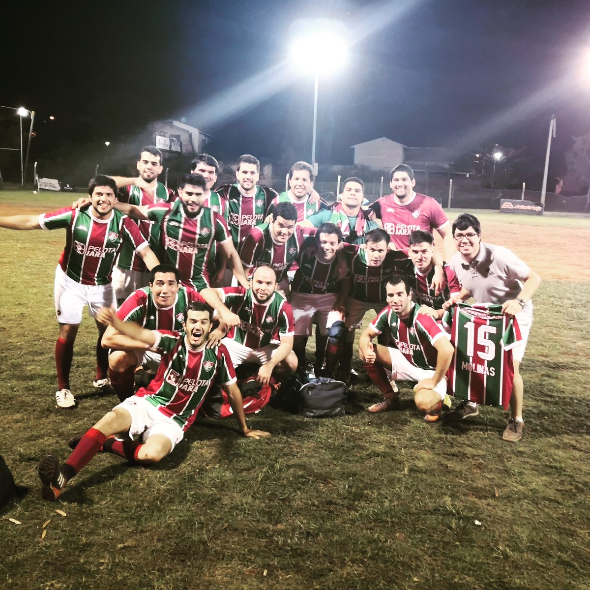 En una llave complicada contra <a href="/elportofc/">Porto</a> el equipo logró el anhelado ascenso a la Categoría Primera del <a href="/cristoreyexa/">Aso Exa Cristo Rey</a>. Ya nos preparamos para la gran final del Torneo Clausura 2018. ¡VAMOS FLU! 🇭🇺🏆✈️🅰️ #VamosFluzão #QueremosLaCopa