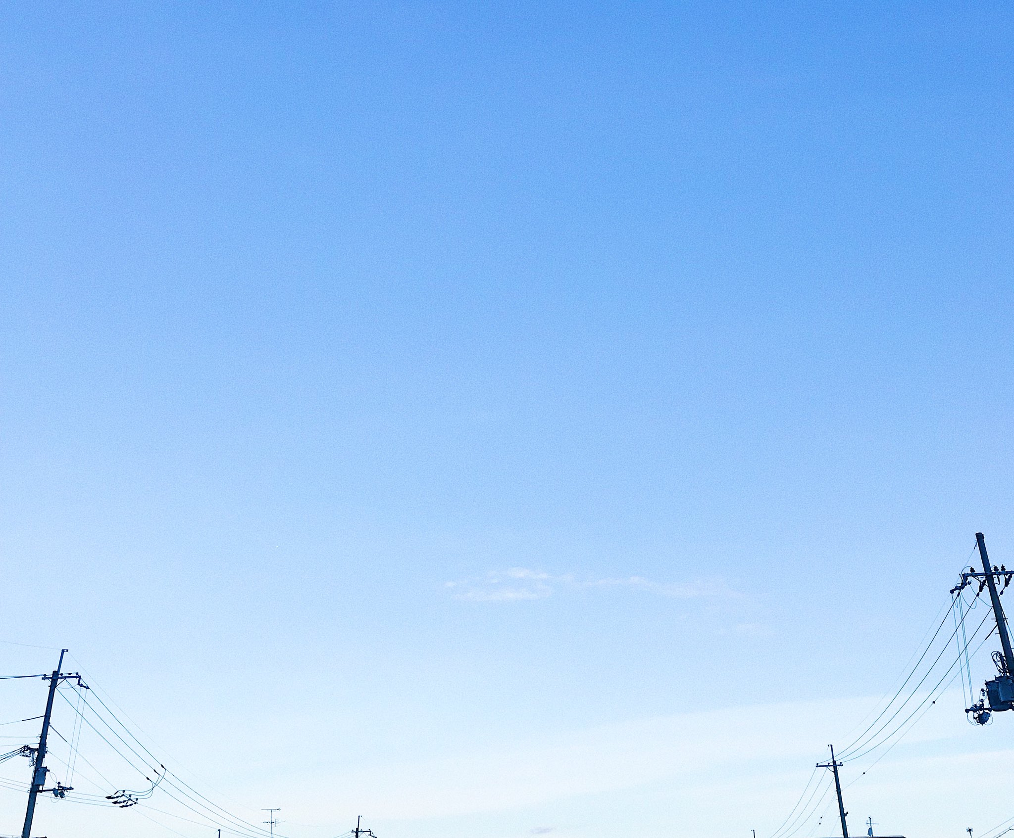 Twitter 上的 暦生活 こよみせいかつ 今朝も爽やかな朝の空です 今日もいい1日にできますように 暦生活 朝空 空 T Co W5omgkpk5i Twitter