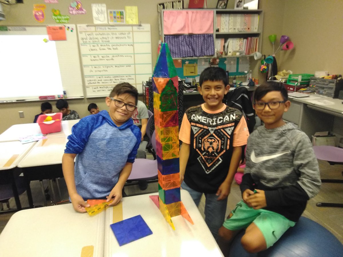 MsGuthries5th's tweet photo. Students got to spend classtime engaged in "P.A.T" (preferred activity time) they earned this week. The most popular choices were computer games, building, and cup stacking. 

@PVEPioneers #everylearnereveryday https://t.co/jo7xPCggtq