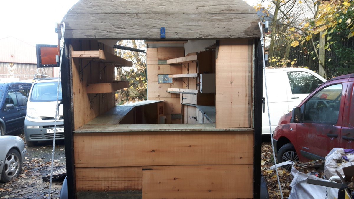 PclarkDecking's tweet photo. Mobile bar coming in the new year https://t.co/gYvcOtoRxa