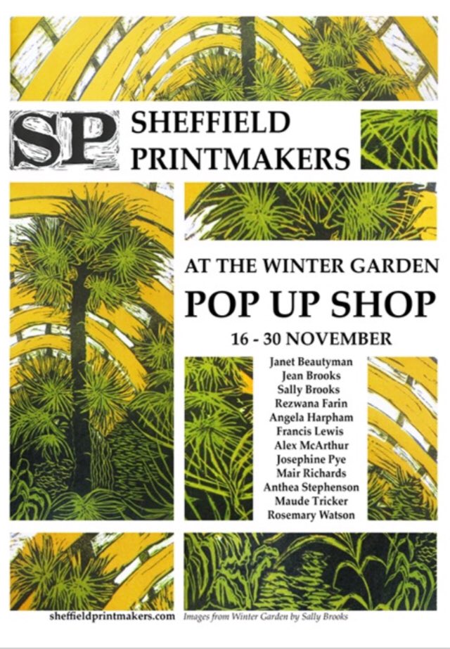 Pop-up shop opens again at 10am Saturday - buy local @RachelcwArt @SheffieldStar @krhodesartist #SheffieldSaturday         NOT #BlackFridayDeals