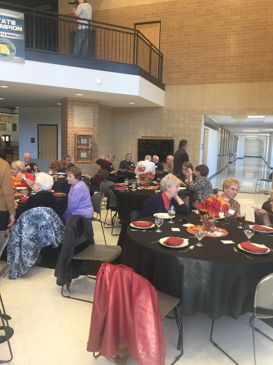 PegHarrisfcs's tweet photo. Retired Staff Luncheon with FCCLA as hosts! Great teamwork! https://t.co/za1TViiV7Q