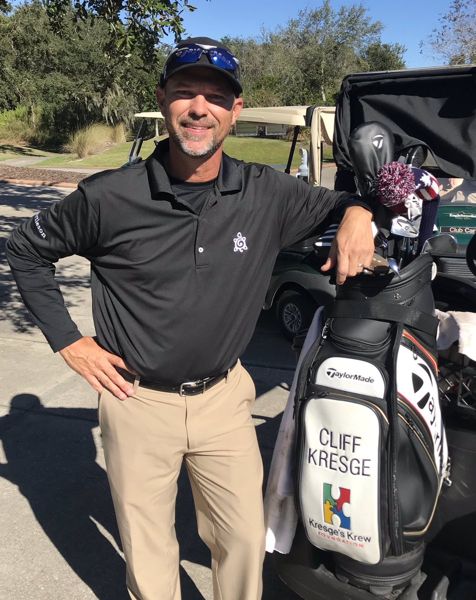 cliffkresge's tweet photo. A successful 1st stage of @ChampionsTour qualifying... On to Tampa in 2 weeks!! Thanks @TurtlesonTour @TaylorMadeGolf https://t.co/rAcnaEtJmv