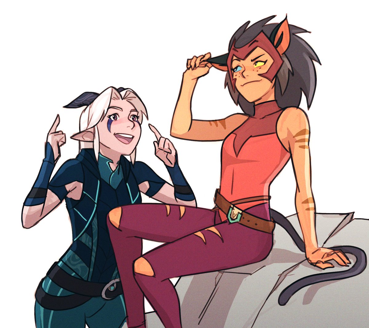 Featured image of post Rayla The Dragon Prince Fanart You captured the art and made it your own
