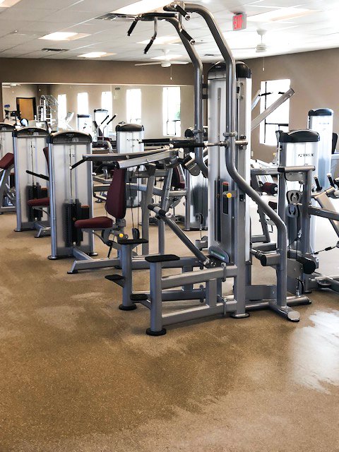 TRUEfitnesstech's tweet photo. #SunlandVillage, a residential community in #MesaArizona officially opened their new #fitnesscenter this month complete with a custom upholstered #TRUEFuse #strength line, #TRUECardio and the #TRUEStretch! #TrueFitness #fitness #cardio #commercialfitness #fitnessindustry #gym https://t.co/sXBFDCssgu