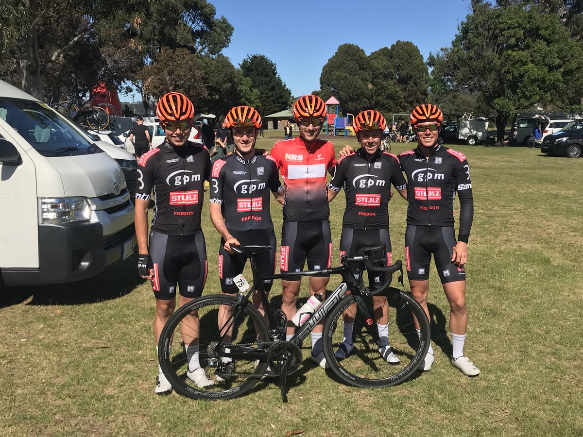 JustinMorrisTT1's tweet photo. After one of the most gutsy rides I’ve ever seen in a bike race @GPMStulz start stage3 of #tot18 with the most aggressive jersey &amp; 3rd on GC💪! #gpmstrong @Nat_Road_Series @CamoRoberts https://t.co/hjegrn81c5