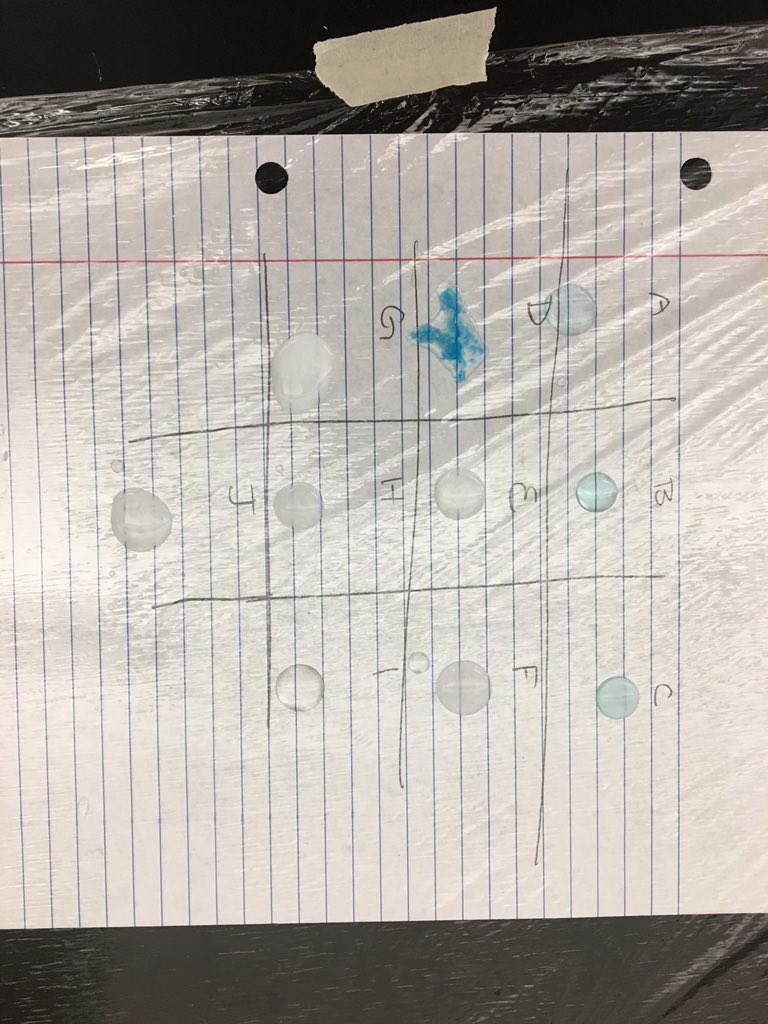 atkinswestchem's tweet image. Checking out double replacement reactions and formation of precipitates @WSFCS_Science #ExpModelDemo  #WeDoScienceWell #RealTimeChem