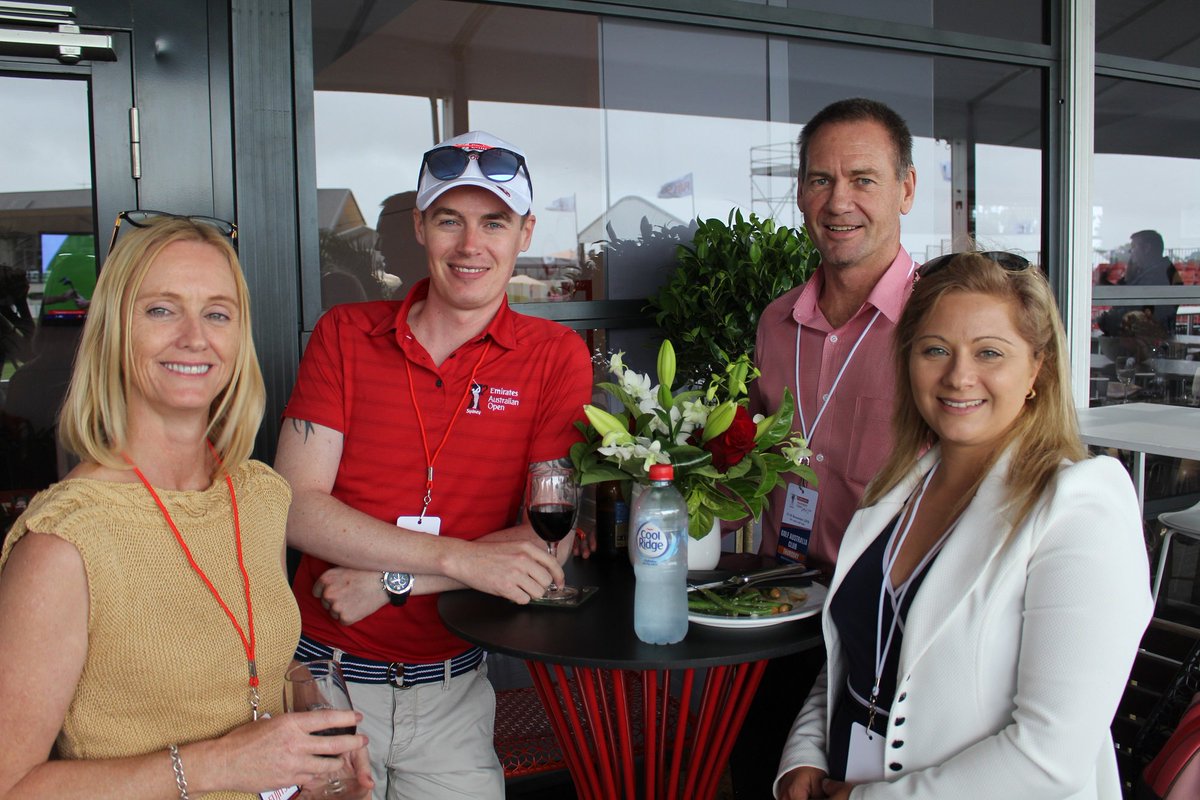 FujitsuAPAC's tweet photo. Fujitsu is a proud sponsor of the 103rd Emirates Australian Open Golf tournament. Check out the Fujitsu marquee in full swing at The Lakes Golf Club, NSW #fujitsu #ausopengolf https://t.co/5PAOU6oWPp