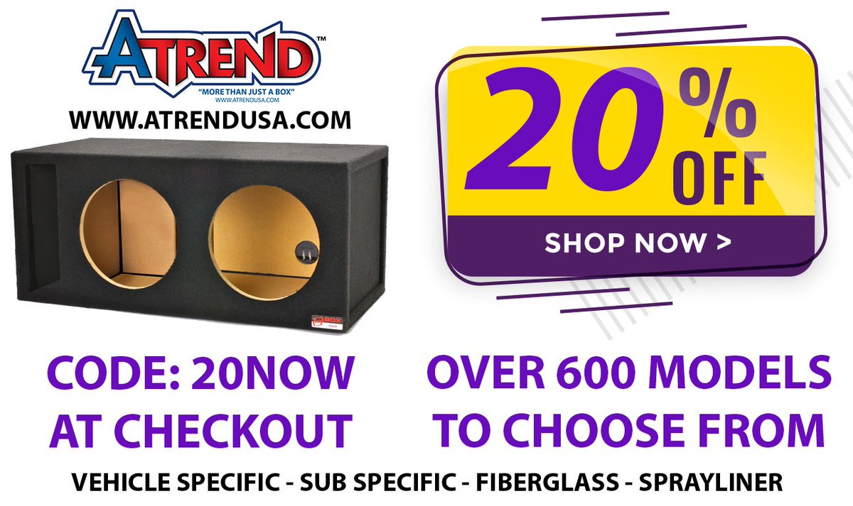 vehicle specific subwoofer boxes