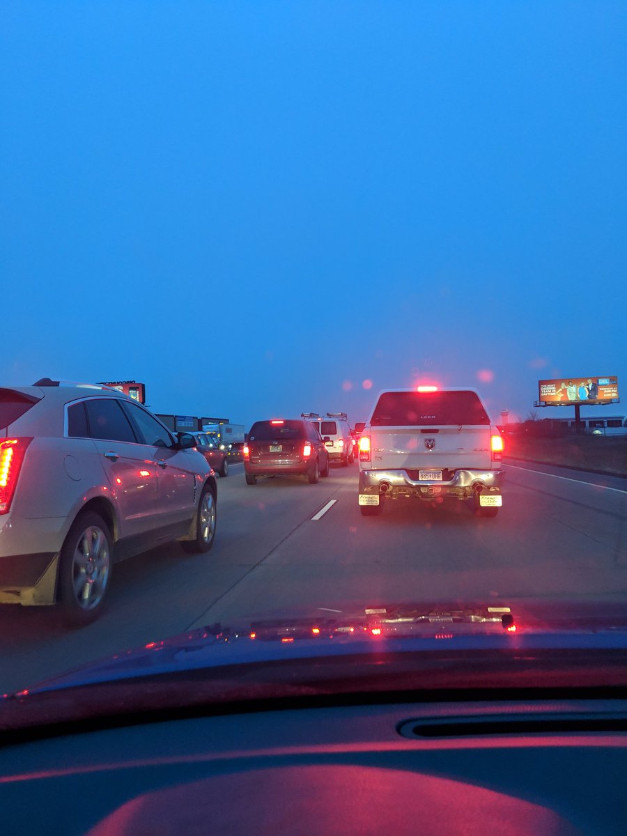 scoot1984's tweet image. Can only imagine the added traffic northbound on 94 it's due to the @CommonManKFAN and @MeatSauce1 supper tonight in Monticello. #IALTO #WAILS