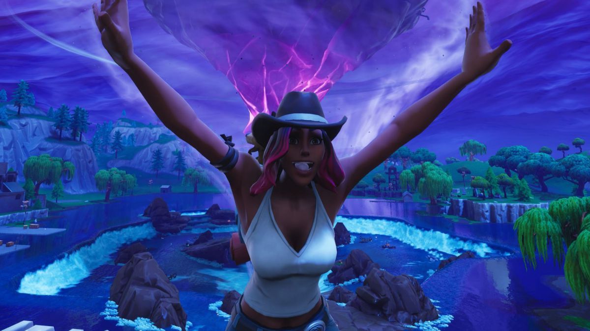 pcgamer's tweet photo. Fortnite beats out Red Dead Redemption 2 for Game of the Year at the Golden Joysticks https://t.co/5oezWyLjLN https://t.co/n5MxeWrtIZ
