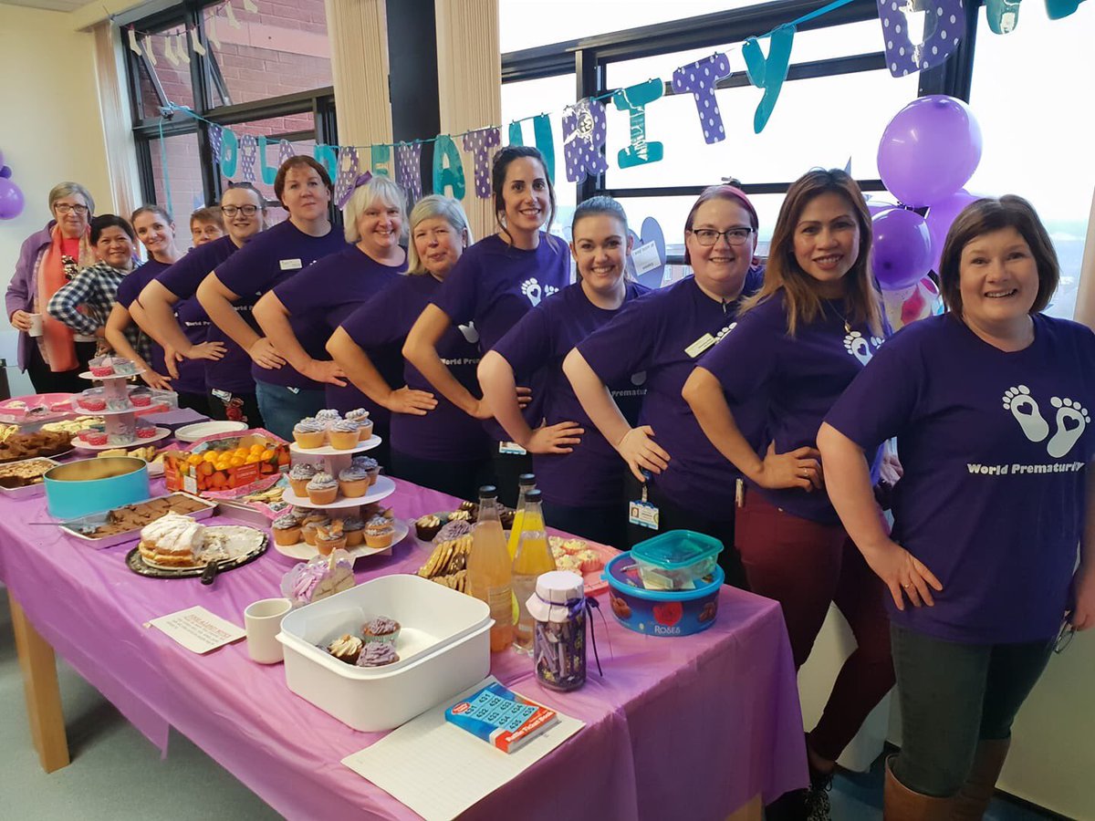 splets's tweet image. Amazing world prematurity day so proud of our team