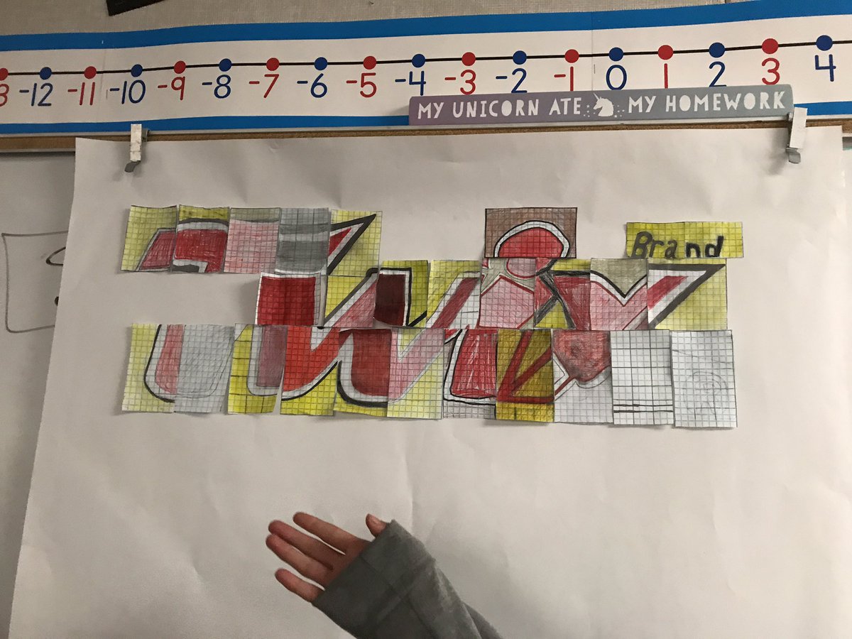 Scale project in 7th grade math #mathisfun