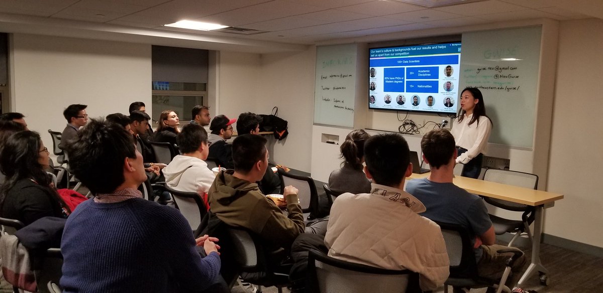 INFORMSNEU's tweet photo. We would like to thank @Wayfair 's Hannah Rebecchi and Joyce Yang, as well as the team of @NeuGwise for a wonderful collab event this Wednesday!!
#informsneu #gwise #orms https://t.co/5wmBvb4uKu
