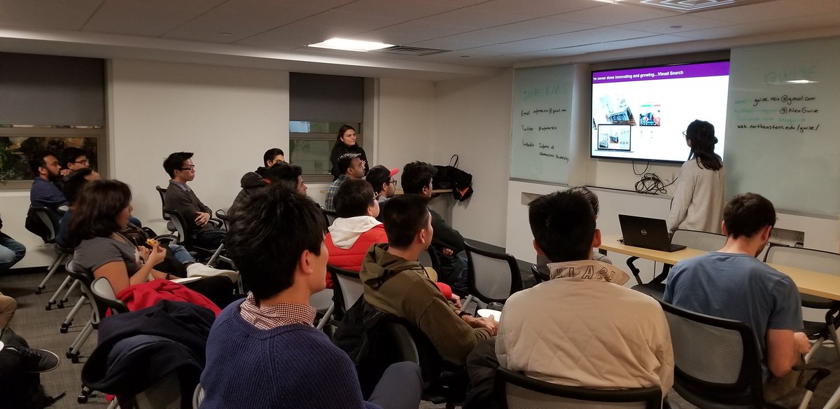 INFORMSNEU's tweet photo. We would like to thank @Wayfair 's Hannah Rebecchi and Joyce Yang, as well as the team of @NeuGwise for a wonderful collab event this Wednesday!!
#informsneu #gwise #orms https://t.co/5wmBvb4uKu