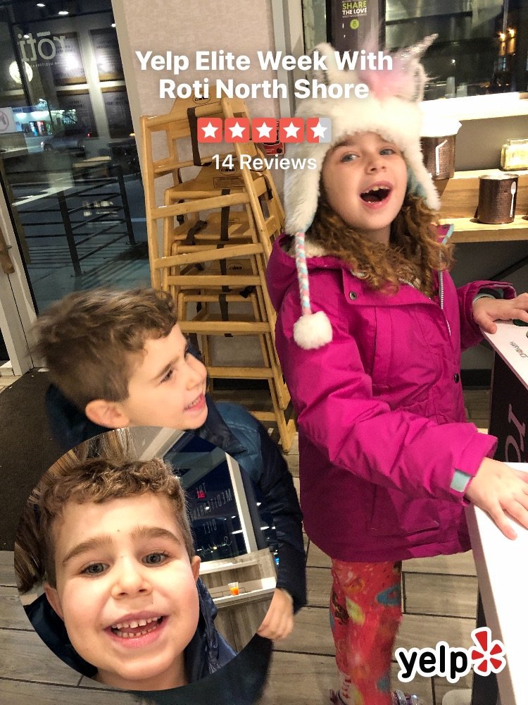 andreayelps's tweet photo. Elite week! (@ Yelp Elite Week With Roti North Shore) #Yelp #Yelfie https://t.co/kgHBWd5KcW https://t.co/KWl0BT0mc9