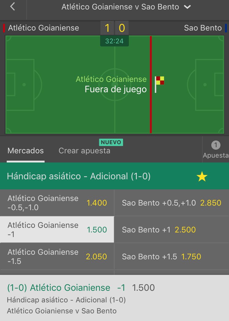 12pickss's tweet photo. 🔔LIVE
⚽️Brasil B 🇧🇷  
💶1.50€
☘️Stake: 2 https://t.co/s1AOSFrr7H