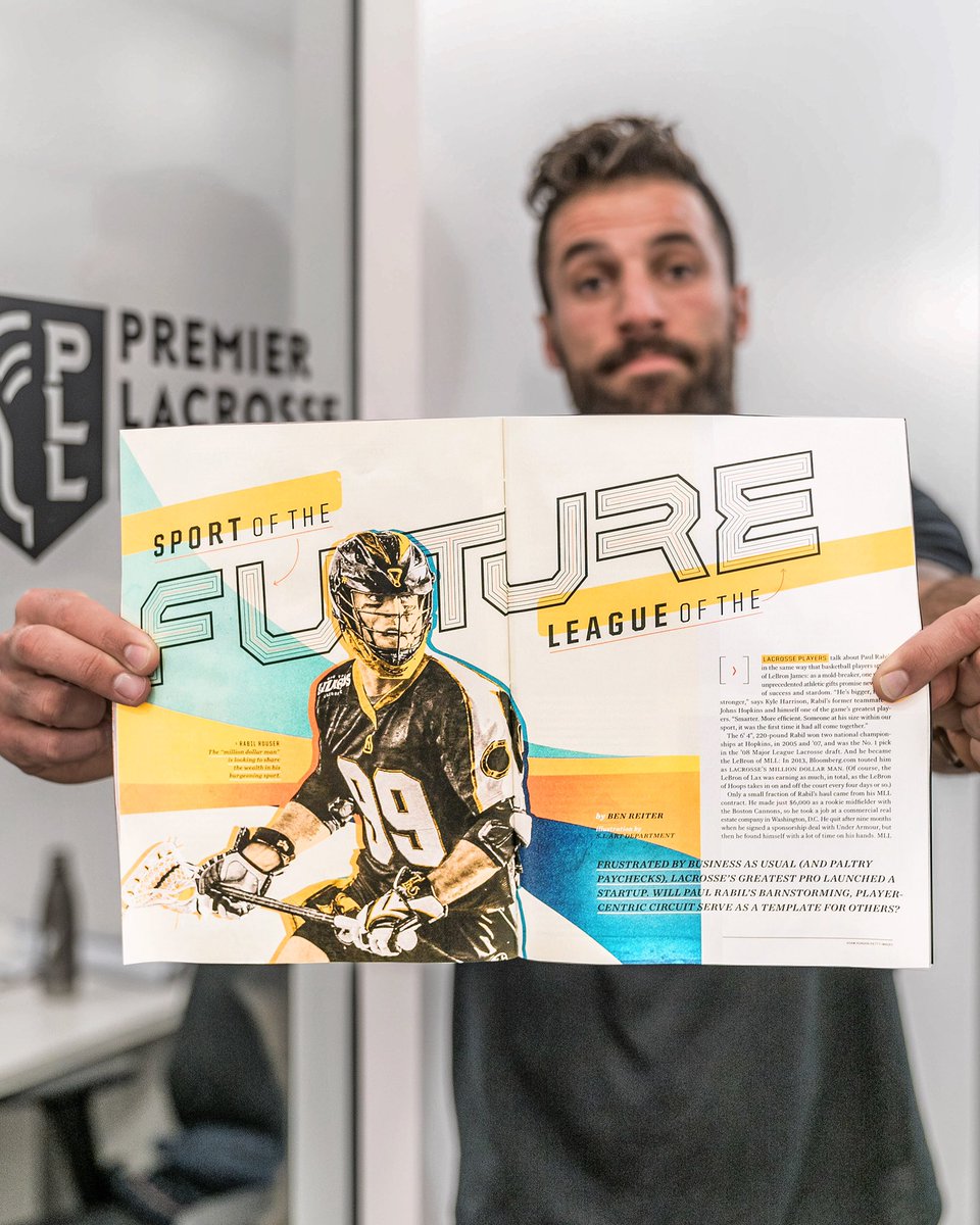 Premier Lacrosse League tweet media
