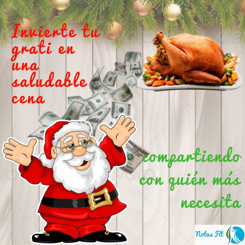 FitNotas's tweet image. Ya se acerca la navidad y no hay nada mejor que una vida saludable 💪, pero es más saludable aun poder compartirlo con los demás 🙏😉😄❤️.